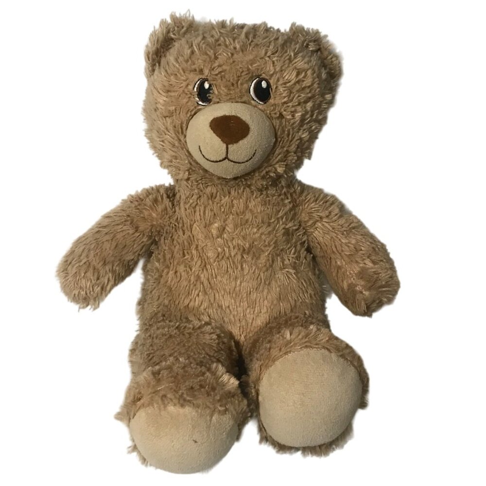 Build-A-Bear Workshop Plush Teddy Bear 15" Brown Soft Toy Stuffed Animal